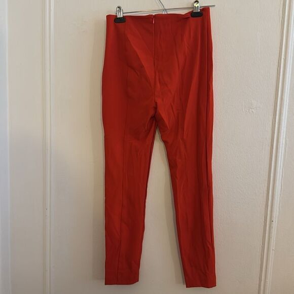 Veronica Beard Honolulu Pant Flame Red Size 4 - Picture 5 of 6